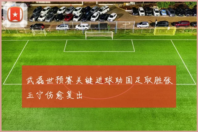 武磊世预赛关键进球助国足取胜张玉宁伤愈复出