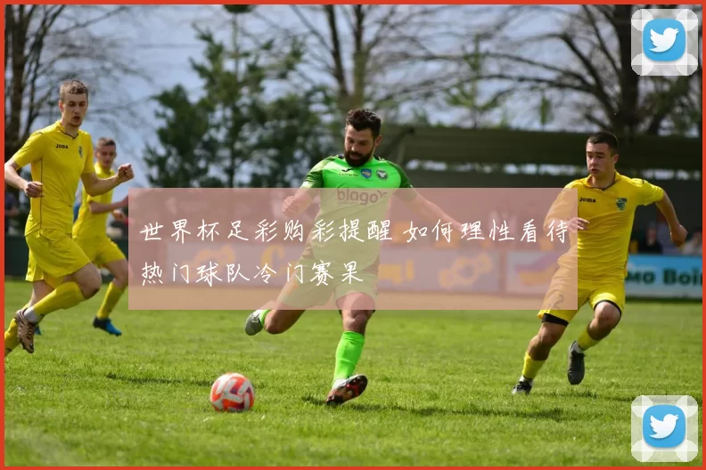 世界杯足彩购彩提醒 如何理性看待热门球队冷门赛果