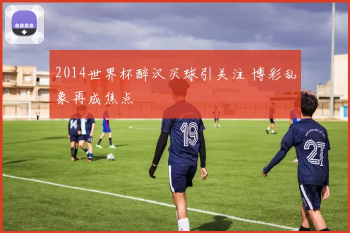 2014世界杯醉汉买球引关注 博彩乱象再成焦点