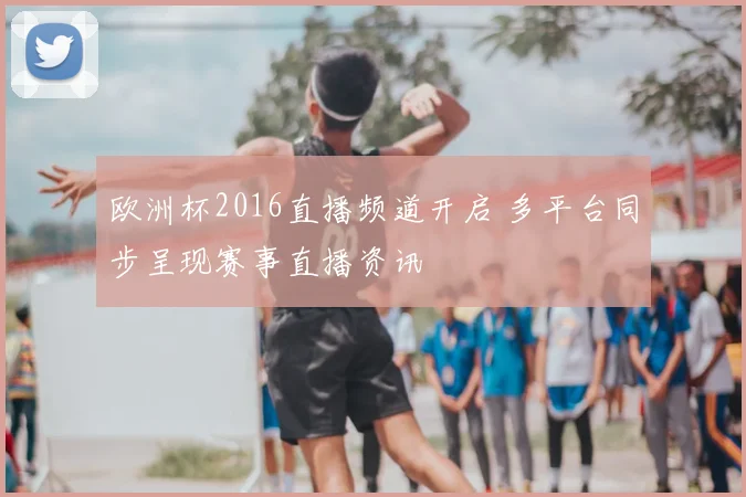 欧洲杯2016直播频道开启 多平台同步呈现赛事直播资讯